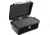 Pelican 1050 Micro Watertight Crushproof Dry Box, 7.50x5.06x3.12in - Solid Black w/Loop