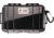 Pelican 1050 Micro Watertight Crushproof Dry Box, 7.50x5.06x3.12in - Solid Black w/Loop