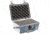 Pelican 1120 Small Waterproof 7.46x4.96x3.33in Carry Case, Silver w/ Foam