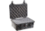 Pelican 1150 Small Protector Case, Crushproof 8.49x5.99x3.75in Dry Box w/Foam, Black, 1150-000-110