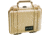 Pelican 1200 Small Protector Waterproof 10.6x10x4.8in Case, Desert Tan, No Foam