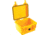 Pelican 1300 Small Protector Waterproof Case, Yellow, No Foam, 1300-001-240