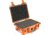 Pelican 1400 Small 13x11x6in Protector Waterproof Carry Case, Orange w/ Foam