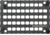 Pelican 1500 Molle Panel, Black, 015000-5200-110