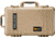 Pelican 1510 Carry On 22x13x9in Wheeled Protector Case, Desert Tan w/ Foam 1510-000-190