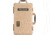Pelican 1510 Carry On 22x13x9in Wheeled Protector Case, Desert Tan w/ Foam 1510-000-190