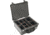 Pelican 1550TP Protector Case Camera Insert, Black, 015500-0050-110
