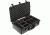 Pelican 1555 Air Protector Case, with 4 Piece Foam Set, Black, 015550-4000-000