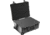 Pelican 1560 Large Crushproof Wheeled Dry Box, 22x18x10.4in, Black w/Foam