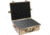 Pelican 1600 Protector Pressurized 24x19x8in Case, Desert Tan w/Foam