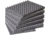 Pelican 1621 Original 6 PC Replacement Foam Set for Pelican Case 1620