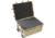 Pelican 1630 Protector Large Watertight 31x24x17in Case, Desert Tan w/ Wheels, Foam 1630-000-190