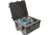Pelican 1690 Transport Wheeled Crushproof Dry Box w/ Foam, Black 1690-000-110