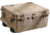 Pelican 1690 Transport Wheeled Crushproof Dry Box w/Foam, Desert Tan