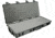Pelican 1700 Watertight Protector Rifle Case w/Wheels and Foam, 35in Long Interior, Black, 1700-000-110