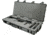 Pelican 1700 Watertight Protector Rifle Case w/Wheels and Foam, 35in Long Interior, Black, 1700-000-110