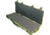 Pelican 1720 Watertight Gun Case w/ Wheels and Foam - 42in Long Interior, OD Green 1720-000-130