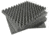 Pelican 1771 4pc Replacement Foam Set for 1770 Long Case 1770-400-000
