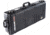 Pelican Air 1745 Case, Bow, 44x16.8x7.9 inch Internal Dimension, 46.7x19.4x8.7 External Dimension, Black, 017450-0120-110