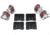 Pelican Caster Wheel Kit for 0550 Transport Case