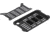 Pelican Ruck Case R40, Dark Grey, Large, RKR400-0000-BLK