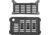 Pelican Ruck Case R60, Dark Grey, Extra Large, RKR600-0000-BLK