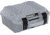 Pelican V100C Equipment Case, Ghost Gray, VCV100-0000-GRY