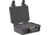 Pelican VAULT V100 Case, Small Pistol, 11x8x4.5 inch Internal Dimension, 12.28x12.03x5.16 inch External Dimension, Black, VCV100-0000-BLK
