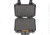 Pelican VAULT V100 Case, Small Pistol, 11x8x4.5 inch Internal Dimension, 12.28x12.03x5.16 inch External Dimension, Black, VCV100-0000-BLK
