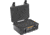 Pelican VAULT V200 Case, Medium Pistol, 14x10x5.5 inch Internal, 15.41x13.08x6.16 inch External Dimension, Black, VCV200-0000-BLK