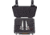 Pelican VAULT V200 Case, Medium Pistol, 14x10x5.5 inch Internal, 15.41x13.08x6.16 inch External Dimension, Black, VCV200-0000-BLK