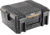 Pelican VAULT V600 Case, Large Equipment, 21x17x9.5 inch Internal, 24.55x20.59x10.16 inch External Dimension, Black, VCV600-0000-BLK