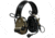 PELTOR Comtac VI NIB Dual Foldable Dynamic Boom Mic Hearing Defender Headset, Green, MT20H682FB-09N GNS