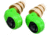 Peltor EEP100 Electronic Earplugs ABS Polymer 6 DB Earbuds Green