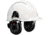 PELTOR Protac III Slim Hard Hat Attached Headset, Black, MT13H220P3E