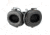 Peltor RangeGuard Electronic Folding Ear Muff Gray/Black