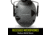 PELTOR RangeGuard Electronic Folding Ear Muff, Gray/Black, RG-OTH-4