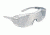 Peltor Sport Over-the-Glass Safety Eyewear,Clear,Clam Package 47030-PEL-6
