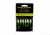 Peltor Sport Tri-Flange Corded Reusable Earplugs, 3PairPack Neon Yellow 97317-10C