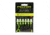 PELTOR Sport Tri-Flange Corded Reusable Earplugs Neon Yellow 3 pair/pk, 97317-7DC