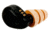 PELTOR Tactical Earplug Replacement Earpiece, Black/Tan, TEP-100E