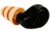 PELTOR TEP-200 Replacement Earbud, Black/Yellow, TEP-200E