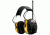 Peltor WorkTunes Hearing Protector With Digital Tuning Yellow/Black,Display 90541-12D