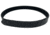 Perfect Fit 1.5in Finest Leather Belt w/ Full Velcro, Plain, Black, Large, 4999-LG
