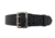 Perfect Fit 2.25in Fully Lined Sam Browne Leather Belt, Basket Weave, Chrome Buckle, Black, 44, 8000-BW-CH-44