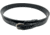 Perfect Fit 2.25in Leather Ranger Belt, Basket Weave, Chrome Buckle, Black, 44, 8002-BW-CH-44