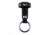 Perfect Fit Baton Holder w/ Keeper, Chrome Snap, 712-CH