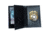 Dress Leather Book Style Case w/ Double ID - 3.25''x5.00''