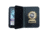Duty Leather Book Style Case w/ Double ID - 3.25''x4.63''