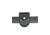 Perfect Fit Economy Cuff Case, Chrome, 801-CH